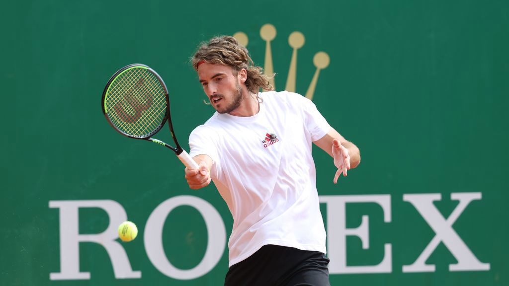 Getty Images / Alexander Hassenstein / Na zdjęciu: Stefanos Tsitsipas