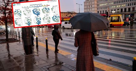 Nadchodzą jesienne opady. Są najnowsze prognozy