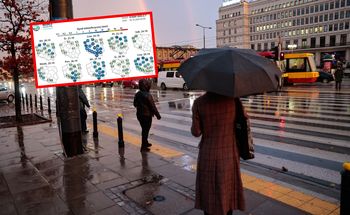 Nadchodzą jesienne opady. Są najnowsze prognozy