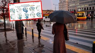 Nadchodzą jesienne opady. Są najnowsze prognozy