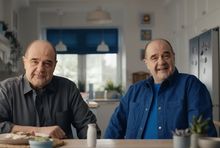 Cezary Żak w spocie Actimelu