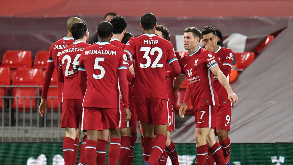 Zdjęcie okładkowe artykułu: Getty Images / Peter Powell  / Na zdjęciu: piłkarze Liverpool FC
