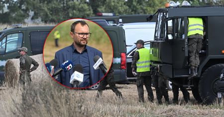 Wybuch w Osinach. Obiekt prawdopodobnie nadleciał z Białorusi