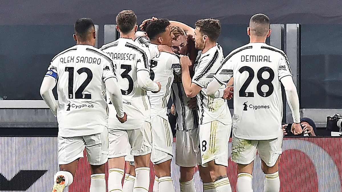 radość piłkarzy Juventusu FC