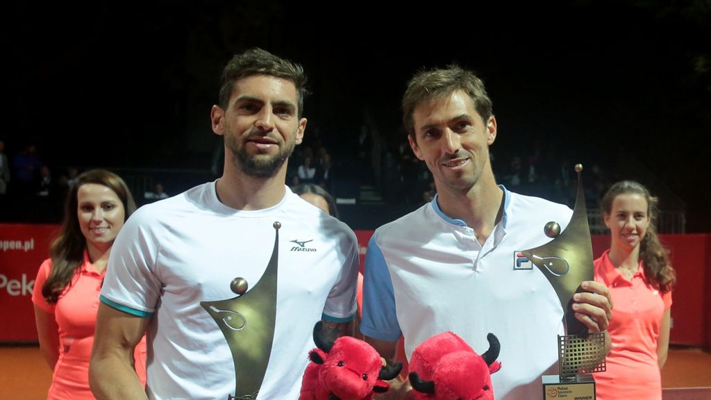 Guido Andreozzi i Andres Molteni, mistrzowie Pekao Szczecin Open 2019 w deblu