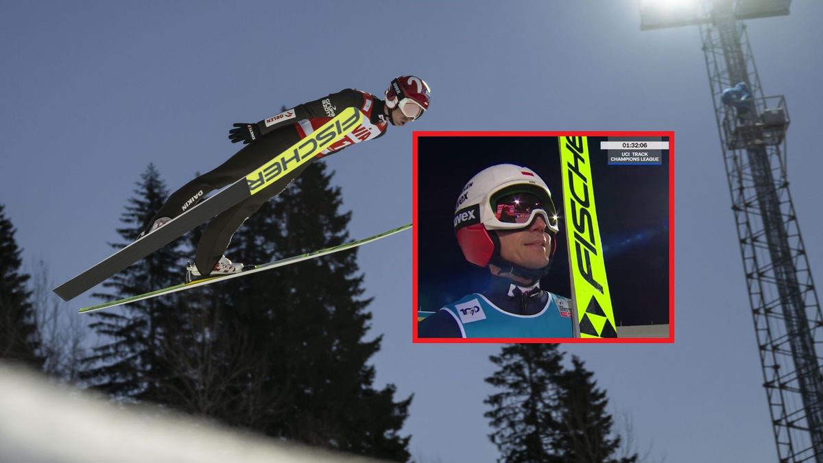 Getty Images / Dominik Berchtold/VOIGT/GettyImages/ x.com/Eurosport_PL / Na zdjęciu: Kamil Stoch