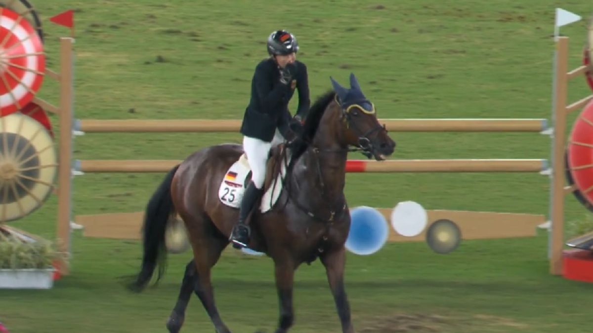 Twitter / Na zdjęciu: Annika Schleu