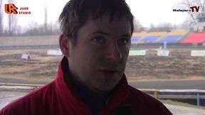 Wypowiedzi po pierwszym treningu w Opolu i nowych tłumikach (marzec 2011)