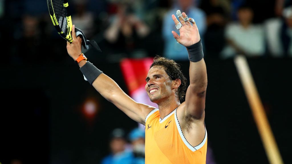 Getty Images /  Cameron Spencer / Na zdjęciu: Rafael Nadal