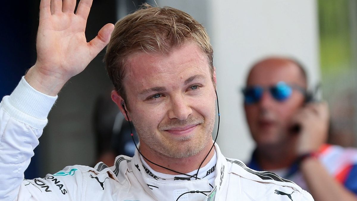 Zdjęcie okładkowe artykułu: Materiały prasowe / Red Bull / Na zdjęciu: Nico Rosberg