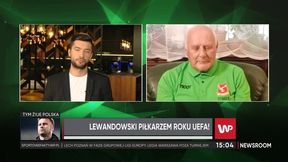 Piłka nożna. Tomaszewski zachwycony nagrodami Lewandowskiego. "To jeden z najszczęśliwszych dni polskiego futbolu"