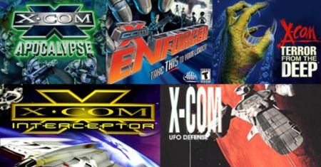 5 klasycznych X-COM-ów dołącza do Humble 2K Bundle