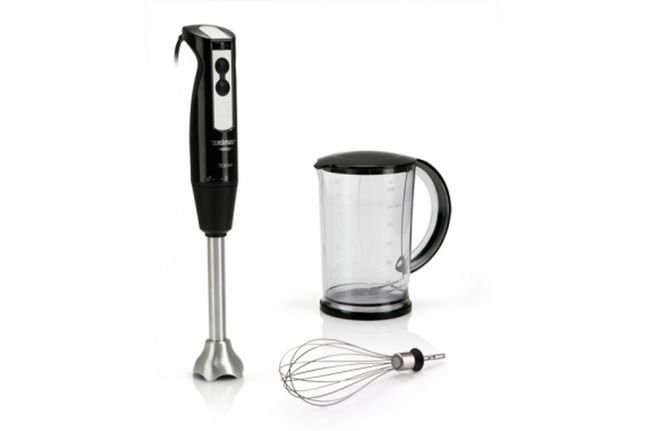 Blender ręczny Zelmer ZHB1205B ma 15 różnych prędkości