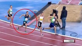 Lekkoatletyka. Sensacyjny mistrz Polski na 800 metrów. Zobacz piorunujący finisz Krzysztofa Różnickiego (wideo)
