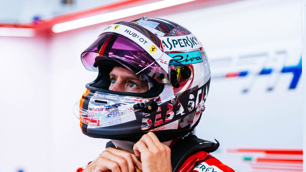 Zdjęcie okładkowe artykułu: Materiały prasowe / Ferrari / Na zdjęciu: Sebastian Vettel 