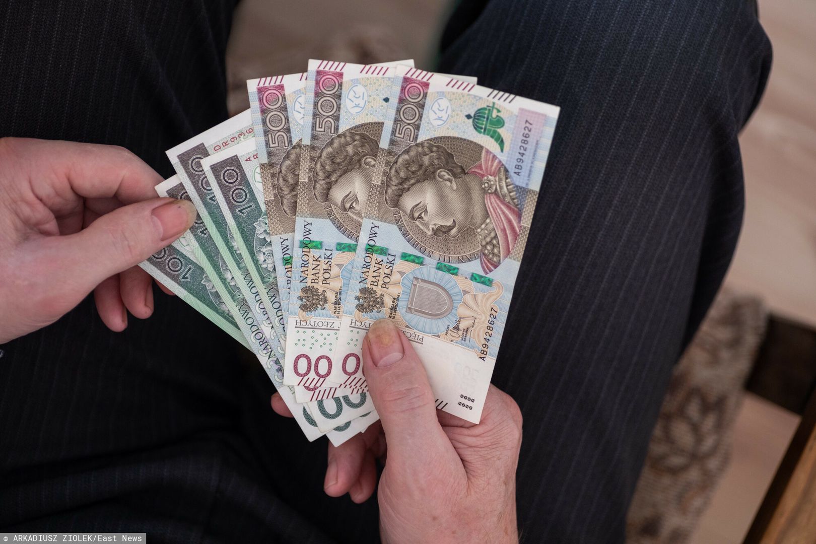 Banknot widmo. 500 zł w obiegu, choć trafić na niego niełatwo