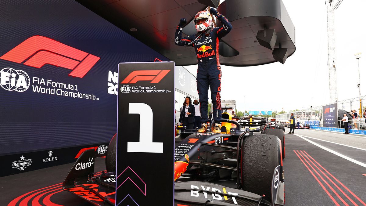 Zdjęcie okładkowe artykułu: Materiały prasowe / Red Bull / Na zdjęciu: Max Verstappen