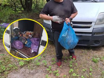 Nie jeden, a dwa mandaty. Straż leśna pokazała zdjęcia