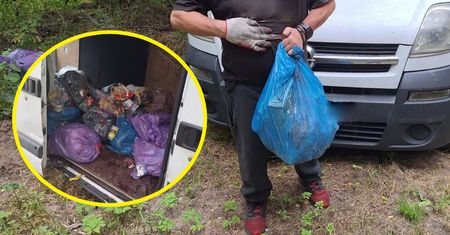 Nie jeden, a dwa mandaty. Straż leśna pokazała zdjęcia