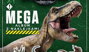 Jurassic World 2. Megaalbum z naklejkami