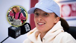 Świątek wszystkich zaskoczyła tym zdjęciem. Zwróciła się do wielkiej mistrzyni