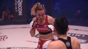 MMA. KSW 50. Aleksandra Rola - Catherine Costigan. Udany debiut Polki, rozbiła rywalkę