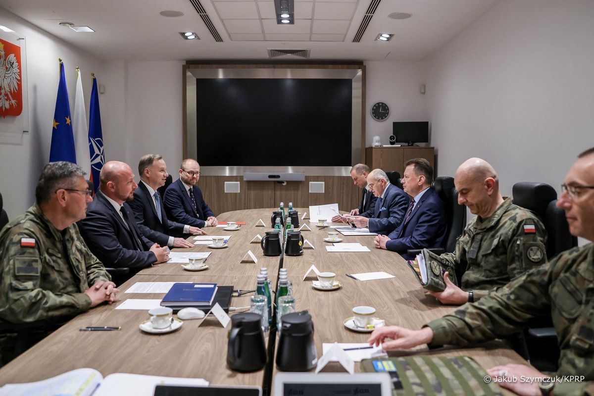 Spotkanie w BBN ws. szczytu NATO w Wilnie