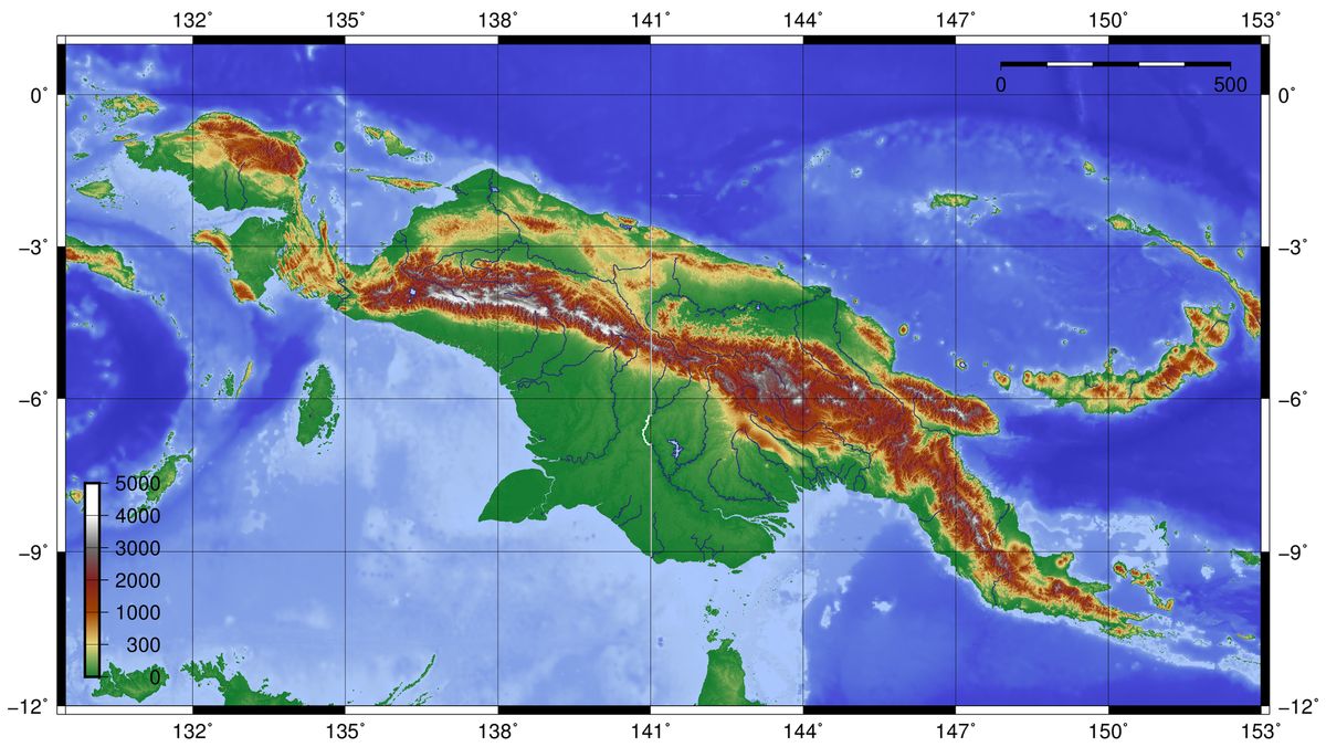 Papua-Nowa Gwinea fot. Wikimedia