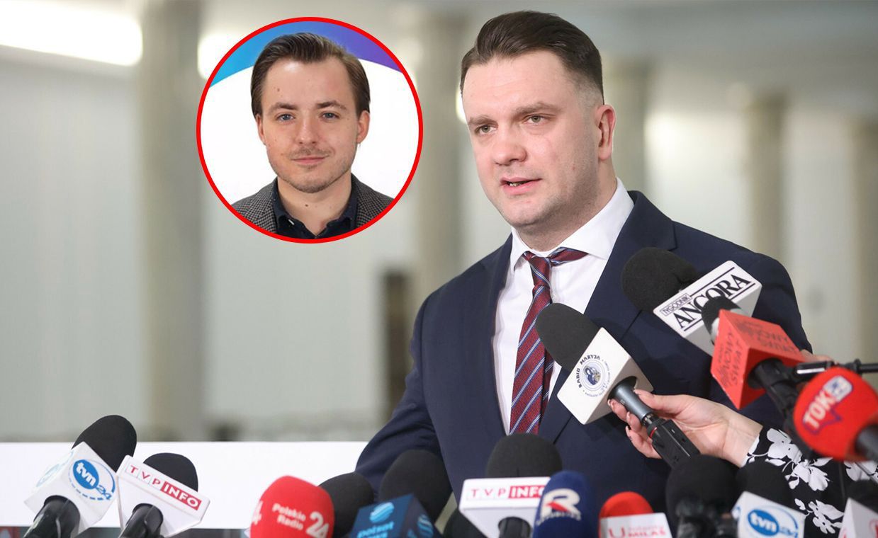 "Dokonania" Łukasza Mejzy (na dużym zdjęciu) i Franciszka Przybyły nie powstrzymały rozwoju ich karier