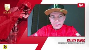 Żużel. Drabika czeka rok bez jazdy. Jak sobie z tym poradzić? Dudek ze swojego zawieszenia zapamiętał tylko jedno