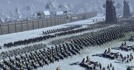 Pierwsza odsłona z cyklu A Total War Saga zadebiutuje w kwietniu [AKT. - gameplay]