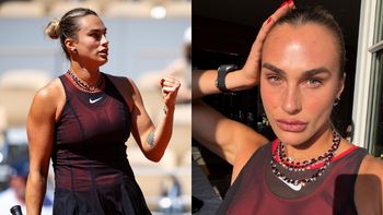Aryna Sabalenka triumfuje na Roland Garros w biżuterii ze złota i diamentów, wartej prawie 400 TYS. ZŁ. Media zarzucają jej HIPOKRYZJĘ
