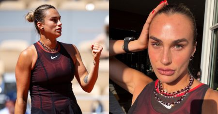 Aryna Sabalenka triumfuje na Roland Garros w biżuterii ze złota i diamentów, wartej prawie 400 TYS. ZŁ. Media zarzucają jej HIPOKRYZJĘ