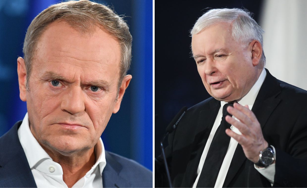 Tusk odpowiada Kaczyńskiemu. "Z ciebie, Jarosławie..."