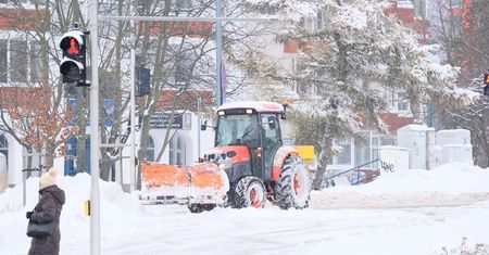 Mróz nie odpuszcza, a śnieg znów da o sobie znać. Prognoza pogody dla Lubelszczyzny na środę, 7 stycznia