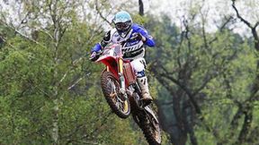 Tomasz Gollob w Mistrzostwach Strefy Polski Zachodniej w Motocrossie