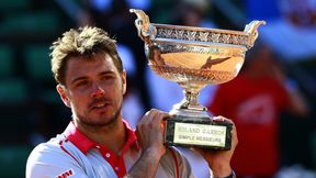 Stan Wawrinka jak Lendl czy Wilander. Szwajcar w gronie sześciu wybitnych