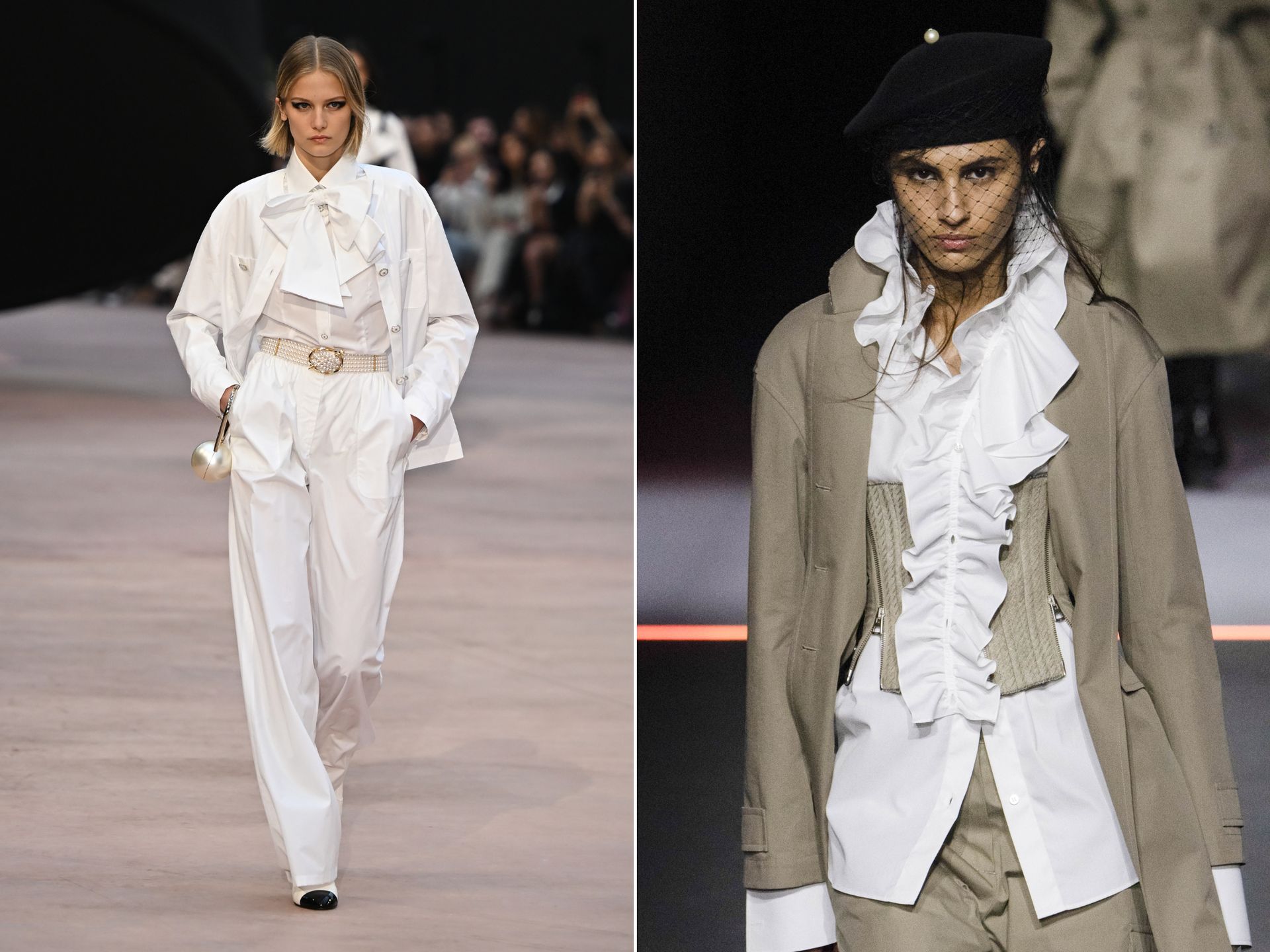 Modnym detalem na jesień 2025 będą kołnierze w stylu barokowym