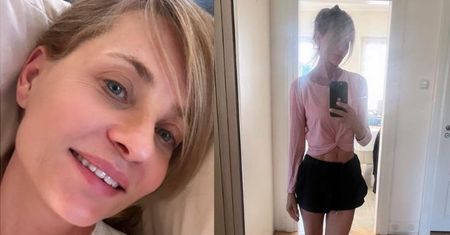 59-letnia Aneta Kręglicka bez makijażu chwali się formą po treningu. Czas się dla niej zatrzymał? (FOTO)