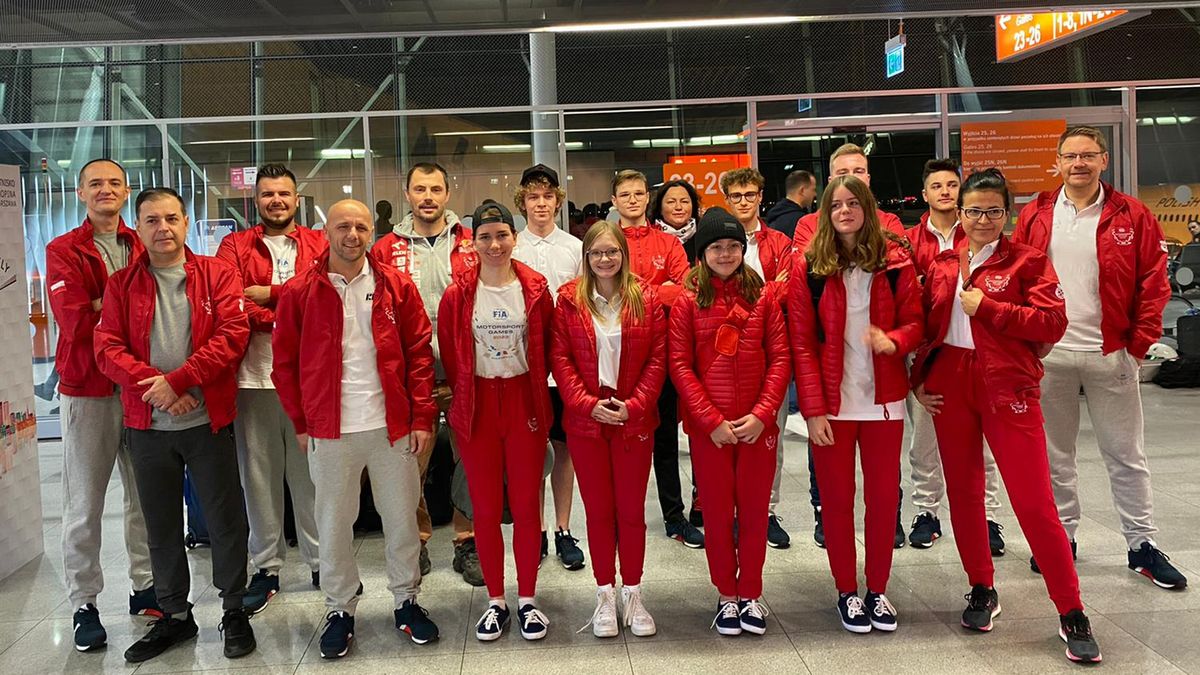 Materiały prasowe / Na zdjęciu: Reprezentacja Polski na Igrzyska Sportów Motorowych