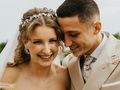 Reprezentant Polski wziął ślub. Tylko spójrz, jaką sukienkę miała jego ukochana