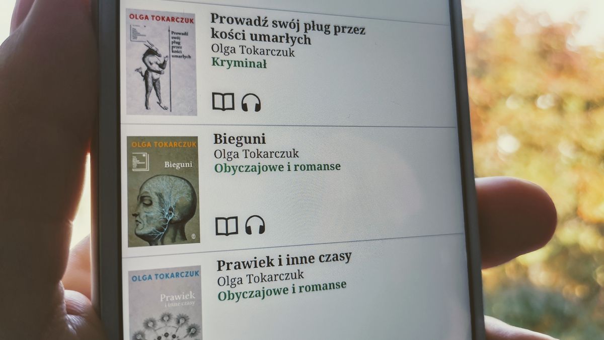 Książki Olgi Tokarczuk w księgarni Legimi