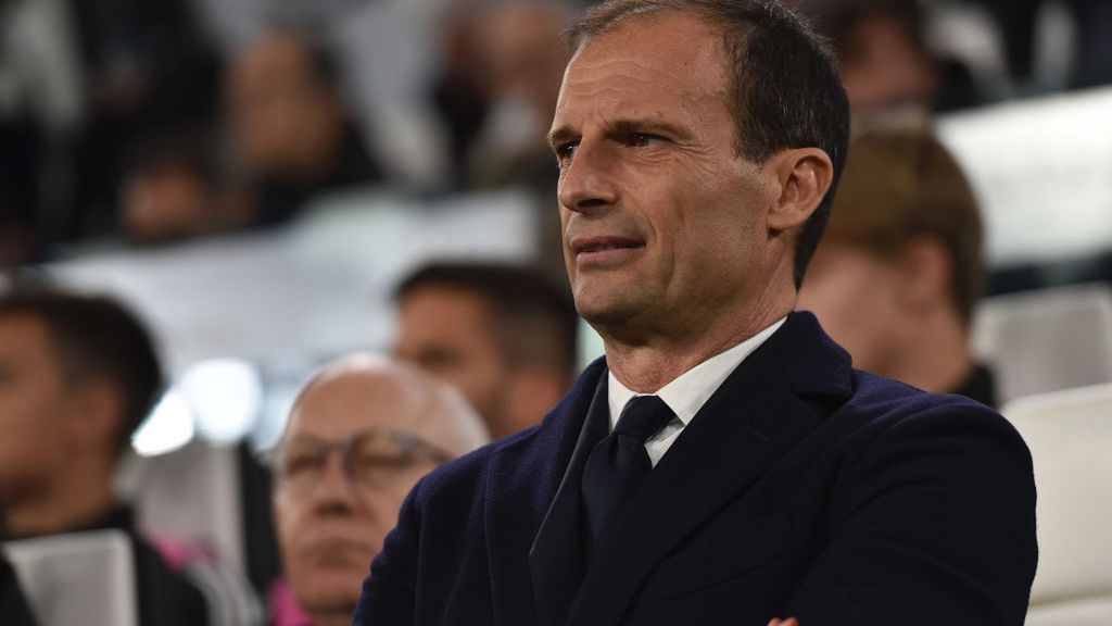 Zdjęcie okładkowe artykułu: Getty Images / Tullio M. Puglia / Na zdjęciu: Massimiliano Allegri