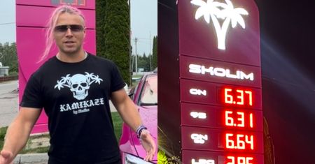 Paliwo mocno podrożało, ale nie u Skolima? Muzyk przekonuje, że ma NAJNIŻSZE CENY w Polsce. Zatankujecie u niego?