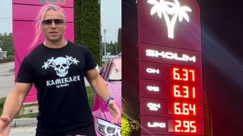 Paliwo mocno podrożało, ale nie u Skolima? Muzyk przekonuje, że ma NAJNIŻSZE CENY w Polsce. Zatankujecie u niego?