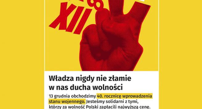 Onet wraz z Kartą przygotował multimedialny reportaż w rocznicę stanu wojennego