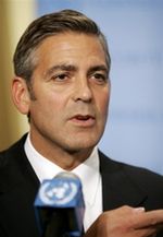 George Clooney jako homoseksualista umrze na AIDS