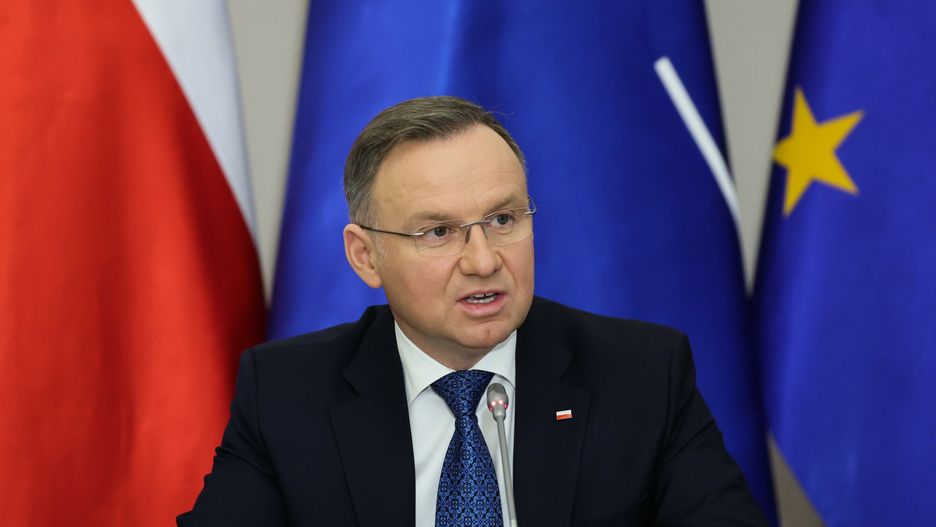 Prezydent Andrzej Duda