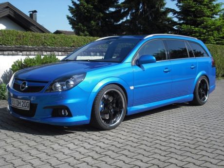 Opel Vectra C OPC z zastrzykiem od JMS