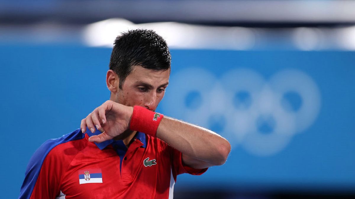Getty Images / Clive Brunskill / Na zdjęciu: Novak Djoković